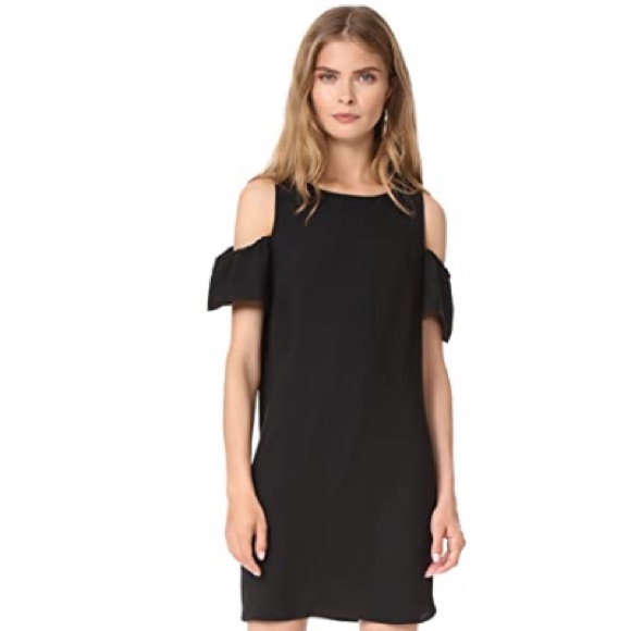 Amanda Uprichard Dryden Cold Shoulder Dress
